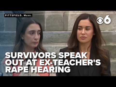 Ex-teacher arraigned on rape charges involving two students