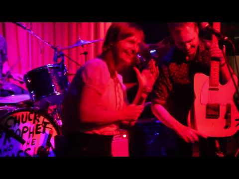 Chuck Prophet and the Mission Express. In The Mausoleum (for Alan Vega)