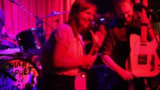 Chuck Prophet and the Mission Express. In The Mausoleum (for Alan Vega)