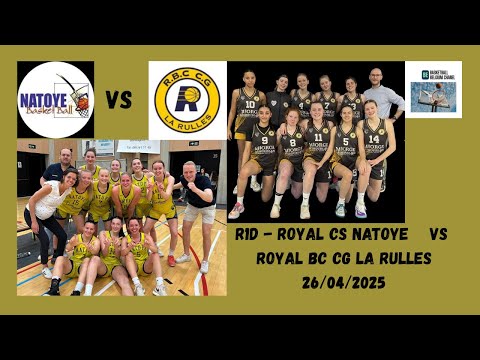 R1D - Royal CS Natoye vs Royal BC CG La Rulles - 26/04/2025