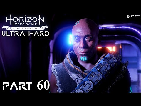 Horizon Zero Dawn Let's Play ULTRA HARD Pt 60 Main Quest: The Mountain That Fell PS5