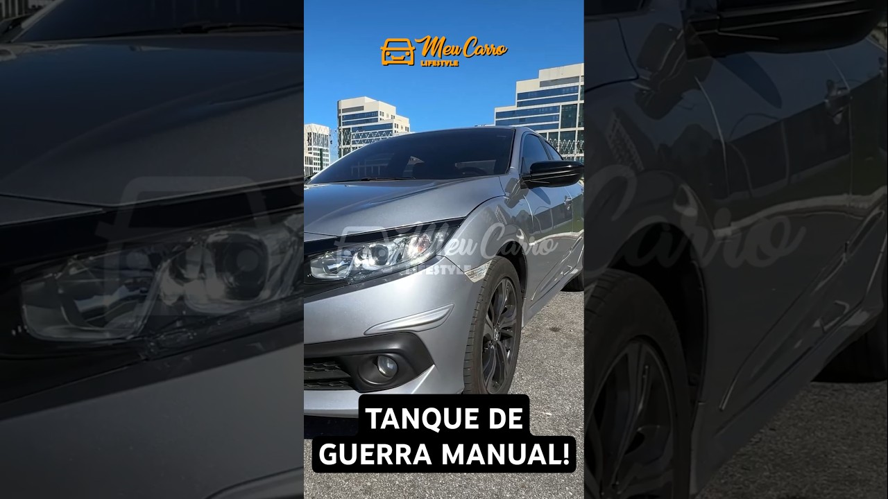 O CIVIC MAIS RARO e BARATO QUE O DINHEIRO PODE COMPRAR! #shorts