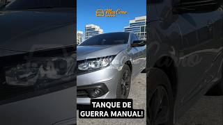 O CIVIC MAIS RARO e BARATO QUE O DINHEIRO PODE COMPRAR! #shorts