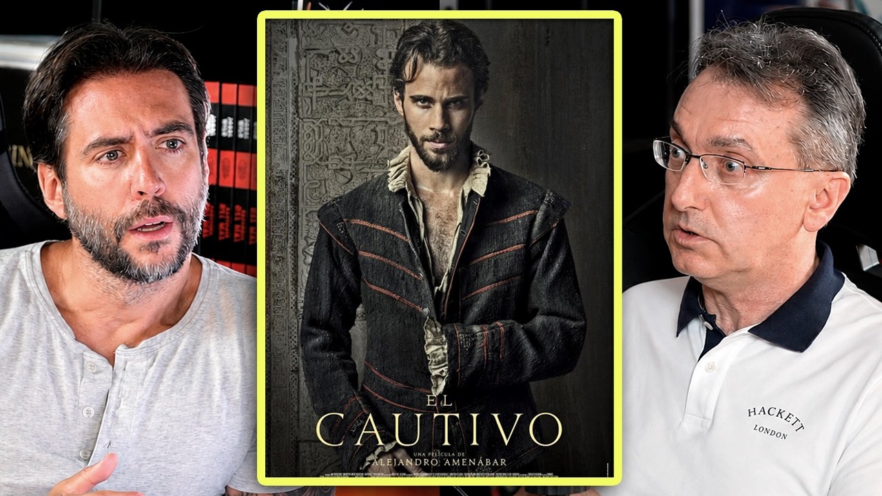 Jesús G. Maestro NO quiere ver la película de Amenábar sobre CERVANTES