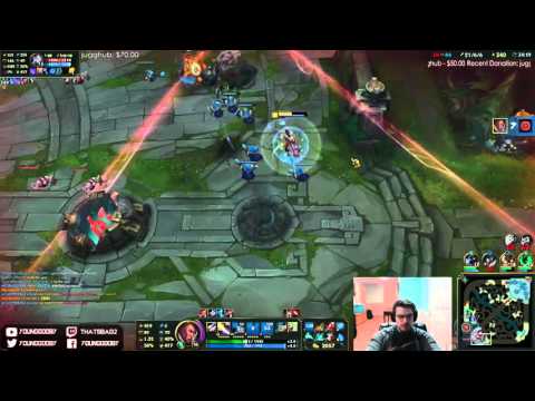 My new Lucian build in action