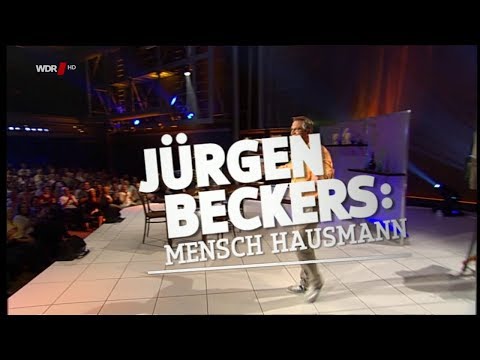 Jürgen Beckers: Mensch, Hausmann ... wie das Leben so spielt