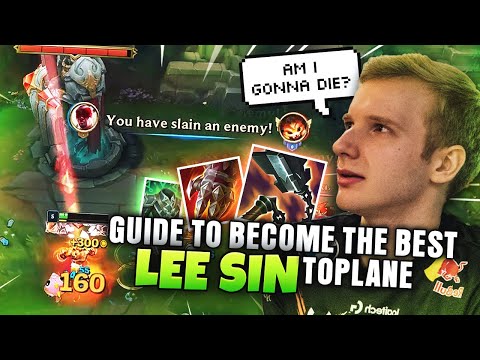 MY LEE SIN IS A PROFESSIONAL TOPLANER 🏆😎