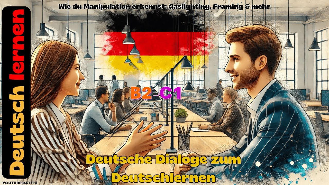 Deutsch lernen: So erkennst du Manipulation im Alltag! B2/C1