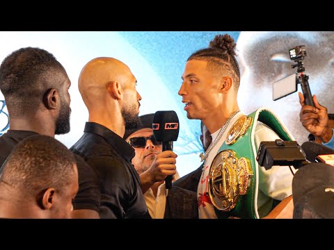 ANDREW TATE VS CHASE DEMOOR - FACE OFF