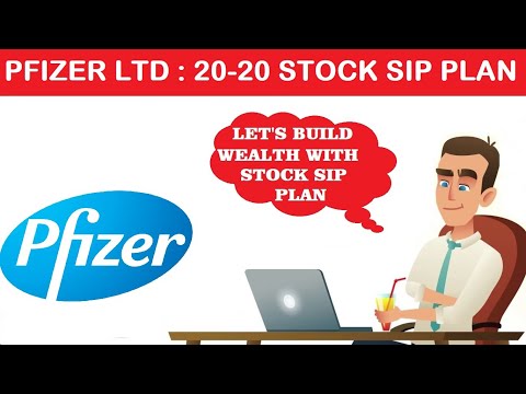 Pfizer Ltd : MNC Pharma Stock with 150 years of Heritage || 20 -20 Stock SIP Plan Video