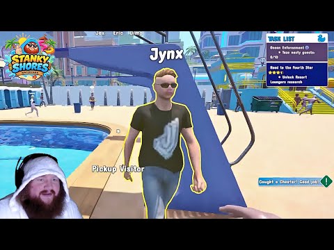 Jynxzi Showed Up To The Park… (Stanky Shores Ep 10)