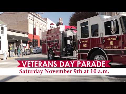2019 Veteran's Day Parade