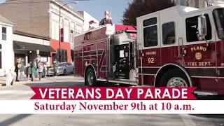 2019 Veteran's Day Parade