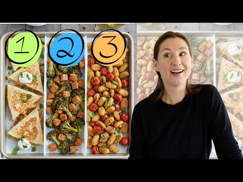 I Tested 3 Sheet Pan Dinners... Here’s What Happened!