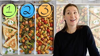 I Tested 3 Sheet Pan Dinners... Here’s What Happened!