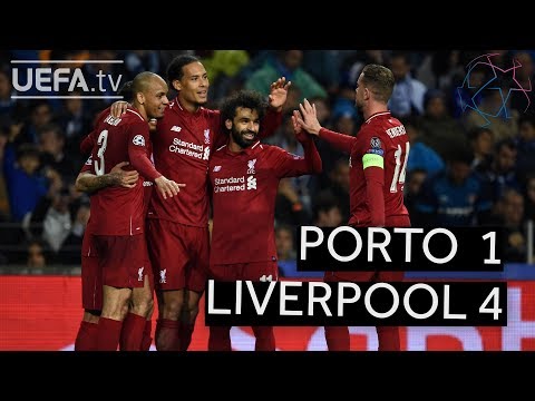 Porto 1-4 Liverpool