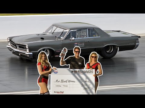 Pro Street Class at Doorslammers 2018 - Santa Pod Raceway