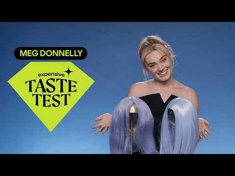 Zombies' Taught Meg Donnelly the Difference Between Cheap and Luxury Wigs | Expensive Taste Test