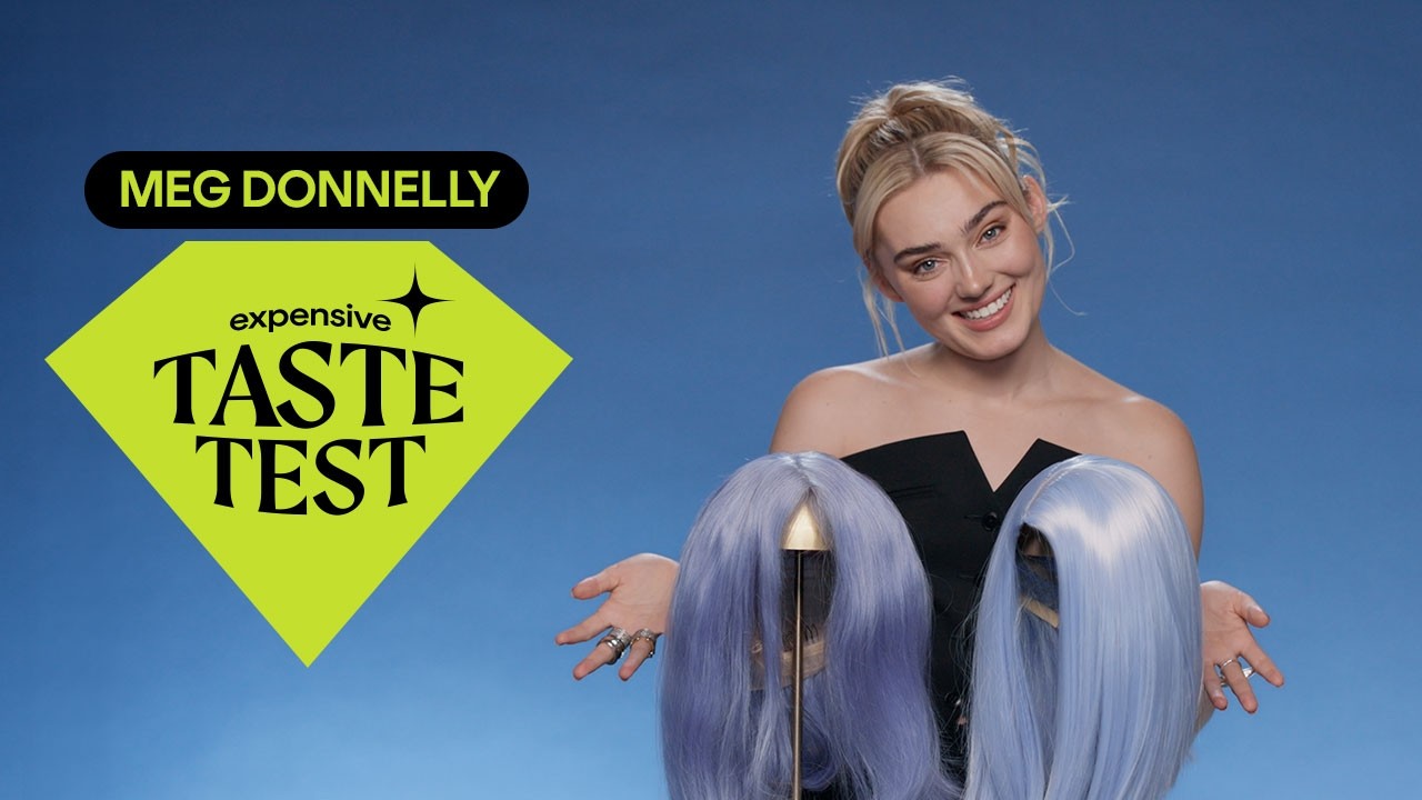 Zombies' Taught Meg Donnelly the Difference Between Cheap and Luxury Wigs | Expensive Taste Test
