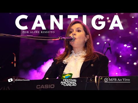 Cantiga - Aline Rissuto | Ao Vivo no Festival Nacional da Canção (FENAC-2025) em Três Pontas