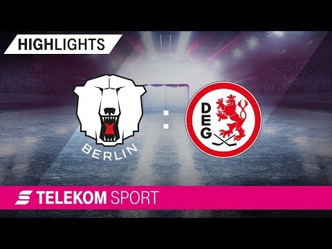 Eisbären Berlin - Düsseldorfer EG | 20. Spieltag, 18/19 | Telekom Sport