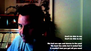 DON'T DO THIS TO ME-SHOES(COVER)