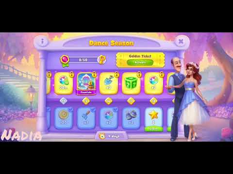 Gardenscapes. Dance Season. The end