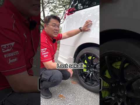 Alphard Brembo Brake Installation Theory 😲