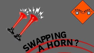 Swapping the Horn on My 1986 SAAB 900 Turbo