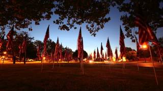 Ralph and Maxine Harvey Field of Flags
