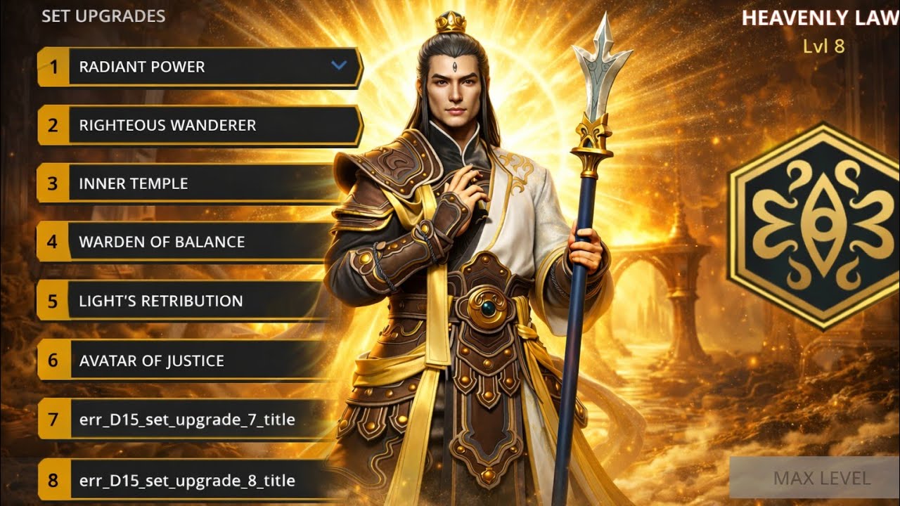 Level 8 MAX Heavenly Law - OP or Disappointment? Shadow Fight 3