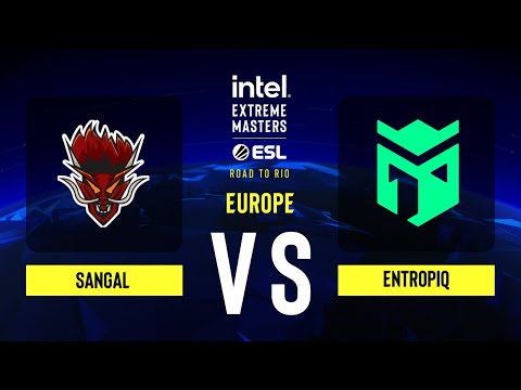 Sangal vs. Entropiq - Map 2 [Mirage] - IEM Road to Rio 2022 Europe Open Qualifier 3