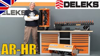 Deleks AR 60 Brecher/Mulcher für 0,8-1,8 Tonnen Minibagger