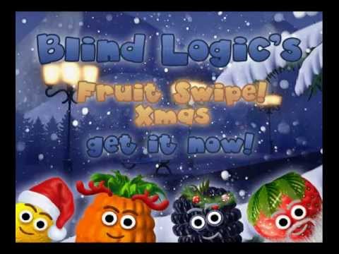 Fruit Swipe! Xmas Video