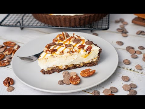 How to Make EASY TURTLE PIE Recipe - Iron Turtle Pie | Recipes.net