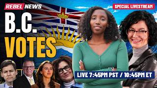 B.C. DECIDES 2026 | LIVE Election Night Coverage with Sheila Gunn Reid & Drea Humphrey