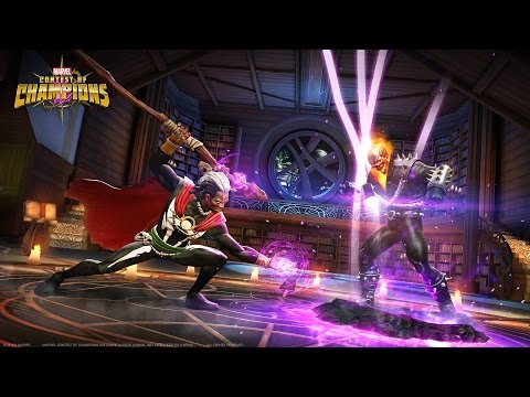 Marvel Contest of Champions Dr. Voodoo Spotlight