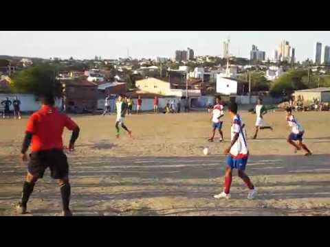 Copa Craques do Amanhã 2015 - Gol de Grilo - Escolinha Marquinhos Mossoró x Santa Rosa