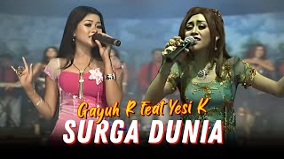 Download lagu Gayuh Rakasiwi feat Yesi Kurnia - Surga Dunia  |  Putra Buana Live Show mp3