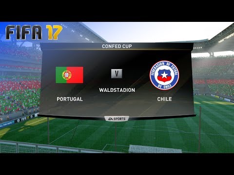 FIFA 17 - Portugal vs. Chile (Confederations Cup - Semi-Final)