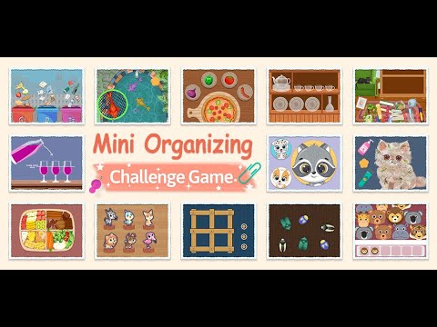 Mini Organizing Challenge Game
