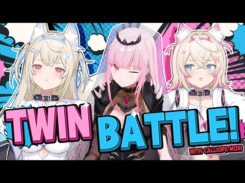 【TWIN GAME SHOW WITH CALLI】sister showdown 🐾
