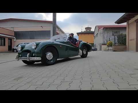 Triumph Tr2 Bocca Stretta - On the Road