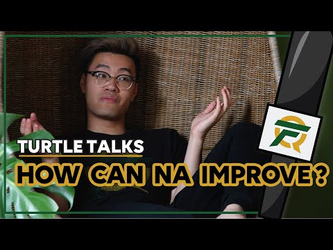 IG JACKEYLOVE LAUGHS WHEN ASKED WHY NA ISN'T GOOD | TURTLE TALKS QUARTERFINALS