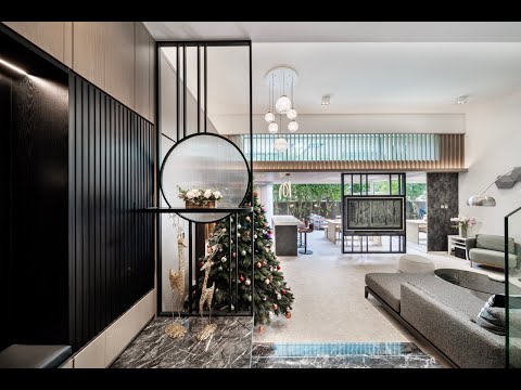 室內設計作品分享 I  西貢獨立屋 I客廳 I 3500sqft