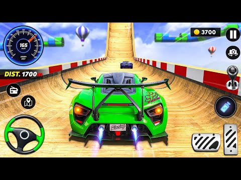 Mega Ramp Car Racing 3D - Car Jumping Games Car Stunts - Android Gameplay