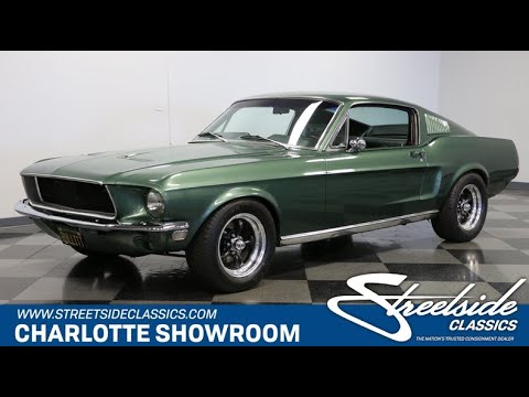 1968 Ford Mustang (CC-1699047) for sale in Concord, North Carolina