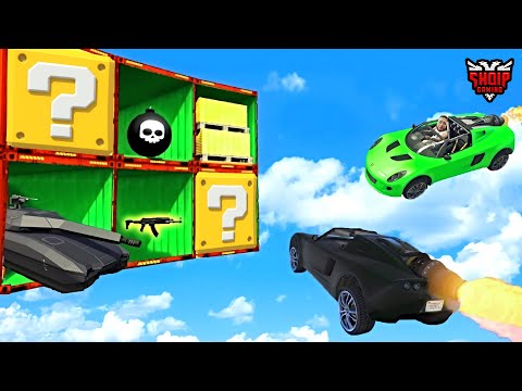 GTA 5 SHQIP - Qka ka në Kutiat Misterioze !?? - SHQIPGaming