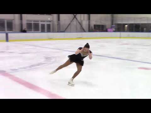 Kaunas Ice Christmas Cup 2019  Senior Ladies  КП 3 Elzbieta KROPA