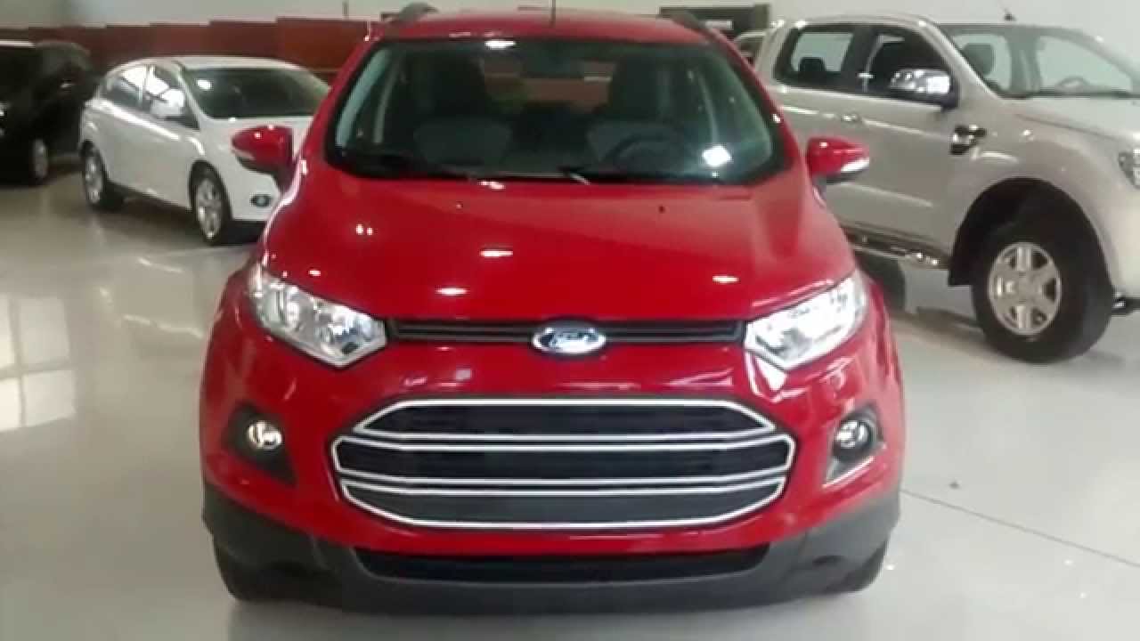 Nueva Ford EcoSport SE okm 2014 / 2015 Buenos Aires Argentina